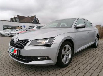 ŠKODA Superb 2,0 TDI DSG (110 kW)