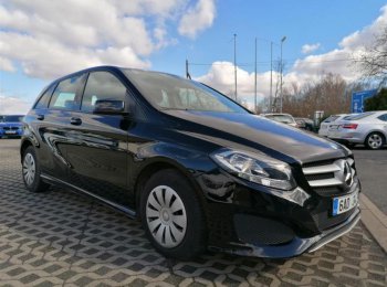 MERCEDES BENZ B 180d 1,5 aut. (80 kW, 1461 ccm)