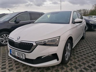 ŠKODA Scala 1,5 TSI aut. (110 kW, 1498 ccm)