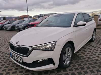 ŠKODA Scala 1,5 TSI aut. (110 kW, 1498 ccm)