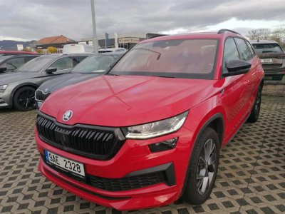 ŠKODA Kodiaq 2,0 TDI 4x4 aut. (147 kW, 1968 ccm)
