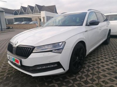 ŠKODA Superb 2,0 TDI DSG (110 kW)
