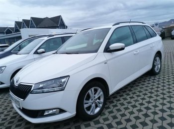 ŠKODA Fabia 1,0 TSI (81 kW, 967 ccm)