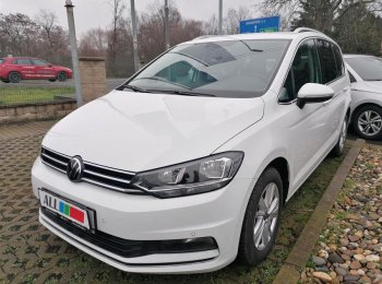 VOLKSWAGEN Touran 2,0 TDI aut. (110 kW, 1968 ccm)