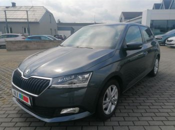 ŠKODA Fabia 1,0 TSI aut. (70 kW, 999 ccm)