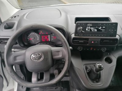 Toyota Proace City 1,5 d (75 kW, 1498 ccm)