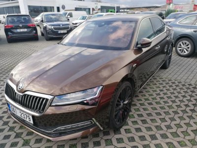 ŠKODA Superb 2,0 TDI aut. (110 kW, 1968 ccm)