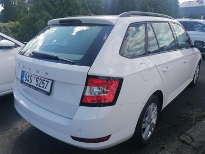 ŠKODA Fabia 1,0 TSI (70 kW, 999 ccm)