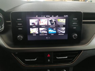 ŠKODA Scala 1,5 TSI aut. (110 kW, 1498 ccm)
