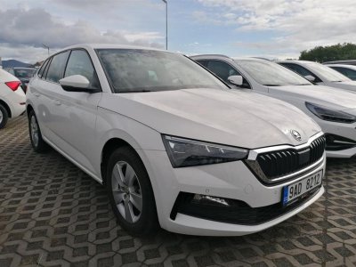 ŠKODA Scala 1,5 TSI aut. (110 kW, 1498 ccm)