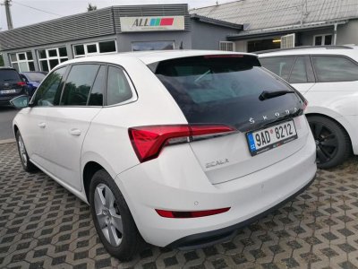 ŠKODA Scala 1,5 TSI aut. (110 kW, 1498 ccm)