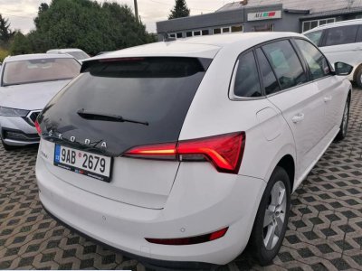 ŠKODA Scala 1,5 TSI aut. (110 kW, 1498 ccm)