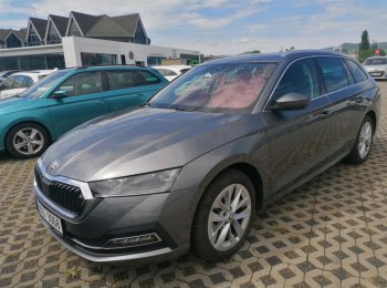 ŠKODA Octavia 1.5 TSI (110 kW, 1498 ccm)