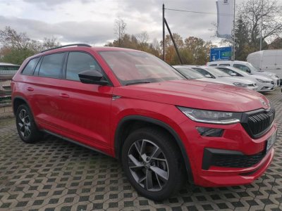 ŠKODA Kodiaq 2,0 TDI 4x4 aut. (147 kW, 1968 ccm)