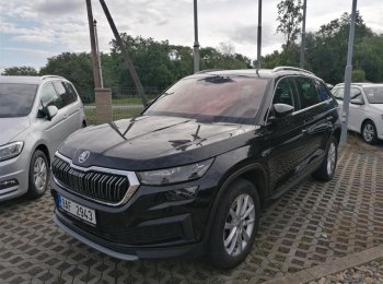ŠKODA Kodiaq 2,0 TDI 4x4 aut. (147 kW, 1968 ccm)