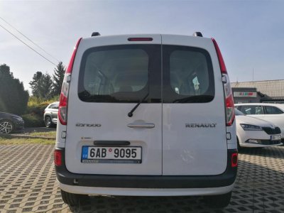 RENAULT KANGOO 1,5 dCi (66 kW, 1461 ccm)