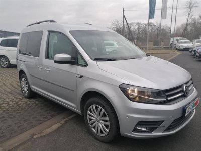 VOLKSWAGEN Caddy 1,4 TSI (92 kW, 1395 ccm)
