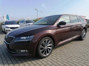 ŠKODA Superb 2,0 TDI DSG (110 kW)