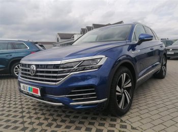 VOLKSWAGEN Touareg 3,0 TDI 8TT 4x4 (210 kW, 2967 ccm), 8-st. Automat