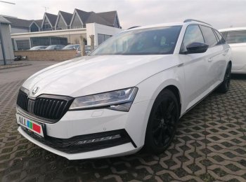 ŠKODA Superb 2,0 TDI DSG (110 kW)