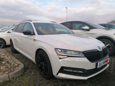 ŠKODA Superb 2,0 TDI DSG (110 kW)