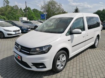 VOLKSWAGEN Caddy Maxi 2,0 TDI (75 kW, 1968 ccm)