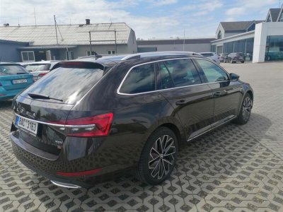 ŠKODA Superb 2,0 TDI 4x4 aut. (140 kW, 1968 ccm)